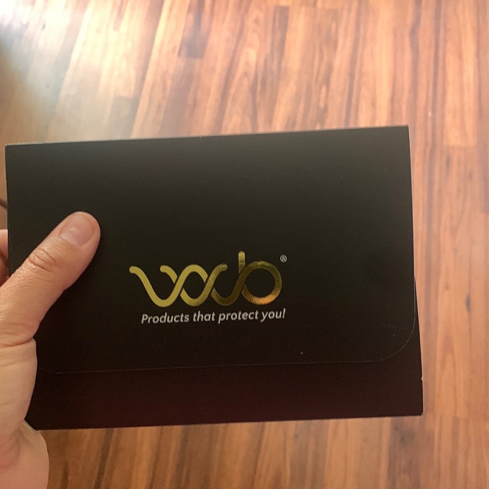 Wave Block (AirPod Pro - White) EMF blocking stickers